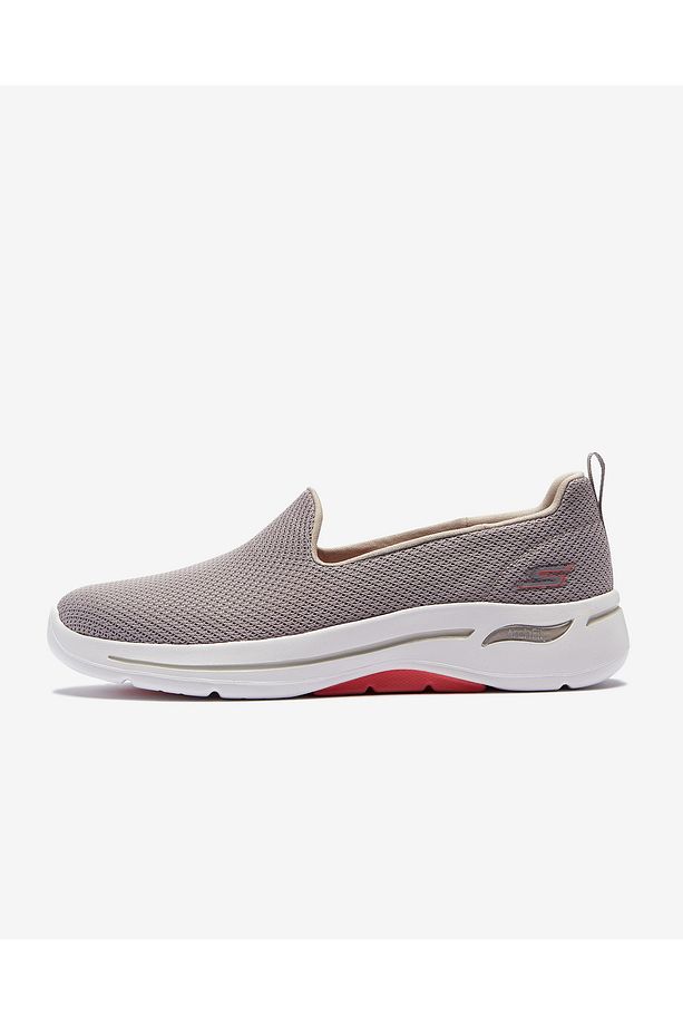 Go Walk Arch Fit - Grateful Kadın Bej Yürüyüş Ayakkabısı 124401 Tpcl - 1