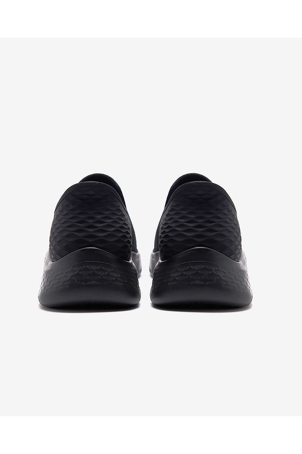 Go Walk Flex - Slip-ins Erkek Siyah Yürüyüş Ayakkabısı 216491 Bbk - 5