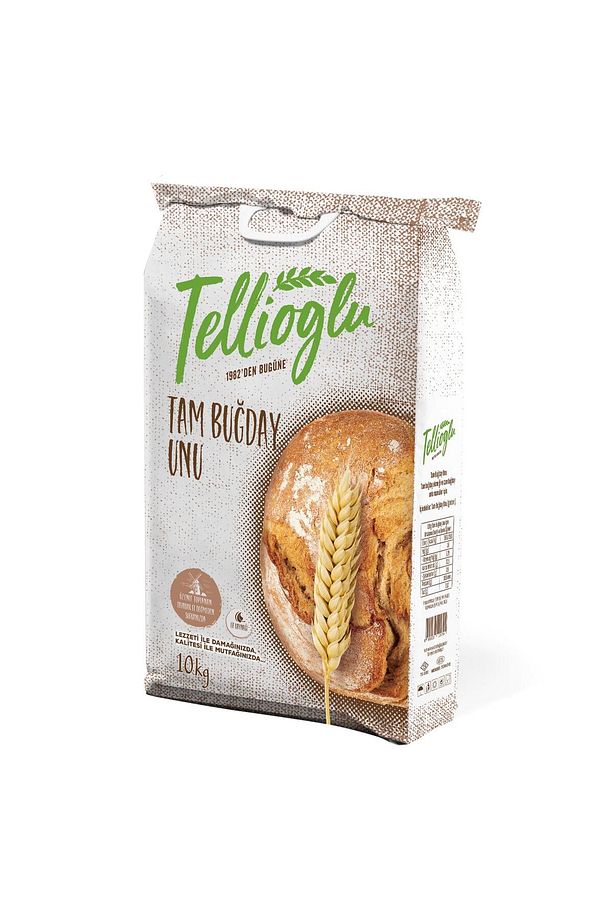 Tam Buğday Unu 10 Kg - 1