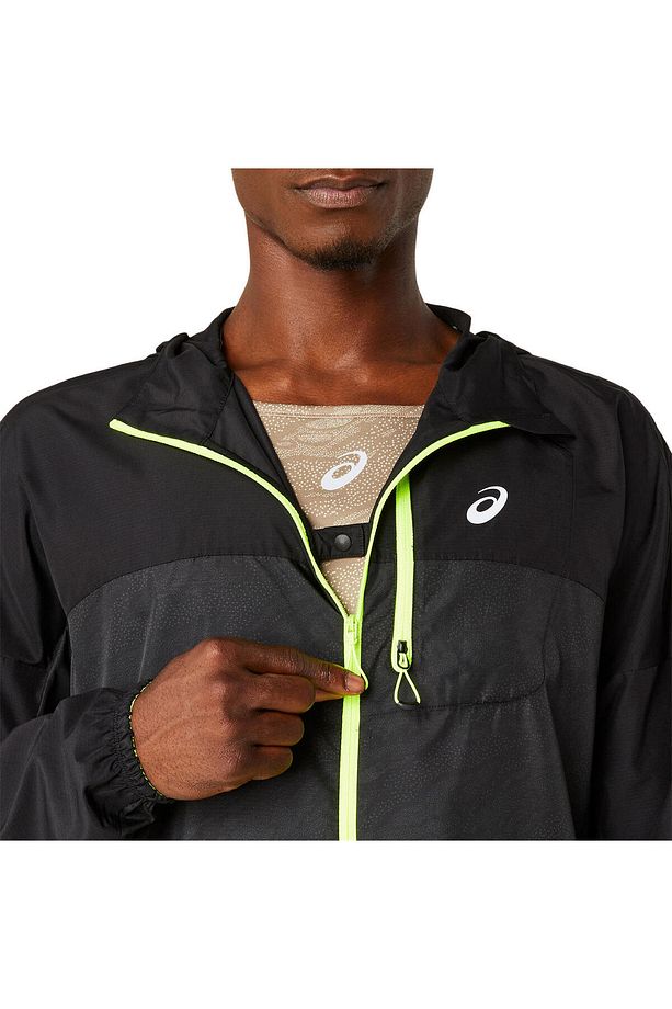 Fujitrail Packable Windbreaker Erkek Siyah Ceket 2011C991-001 - 5