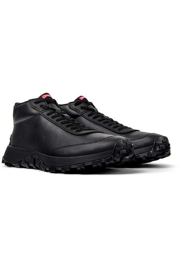 Drift Trail Vibram Erkek Siyah Deri Bot K300522-001 - 2