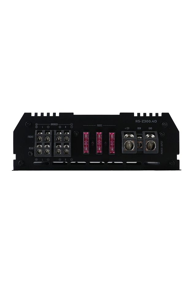 REİS AMFİ YÜKSEK KALİTE VE PERFORMANS RS-Z300.4D 4 KANAL CLASS D 300W x 4 - 3