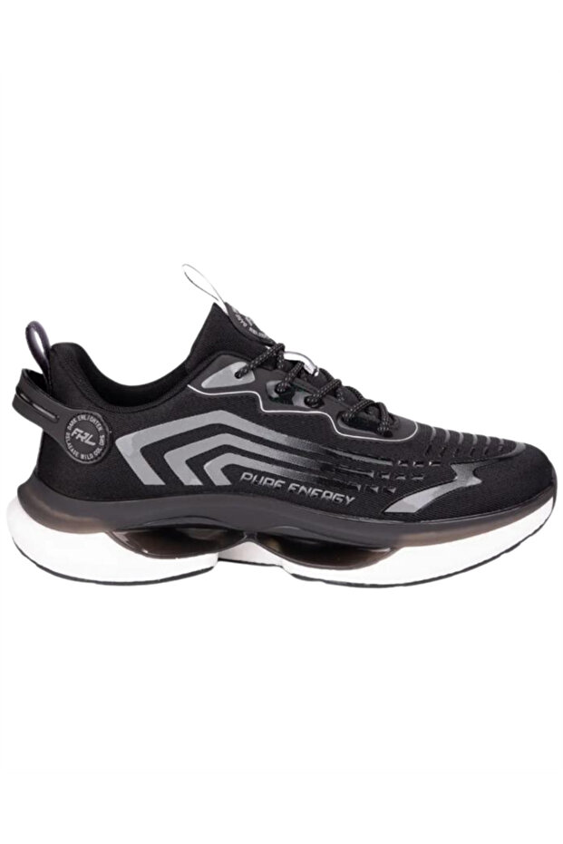 Atlas-G Men's Black (40-44) Casual Sports Shoes