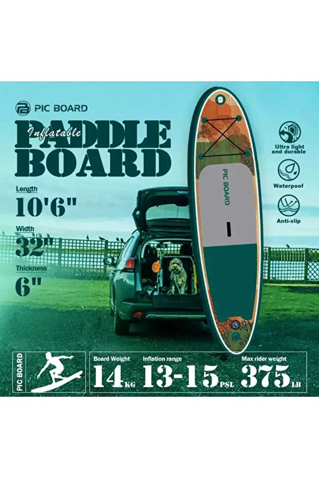 SUP board 10.6 - 3