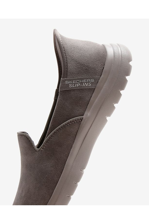 Slip-ins:on-the-go Flex - Captivating Kadın Bej Yürüyüş Ayakkabısı 136544 Tpe - 7