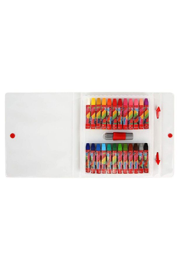 Faber Castel 24'LÜ Pastel Boya Çantalı - 3