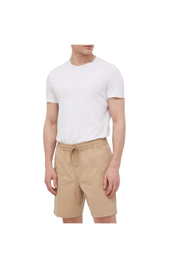Mn Range Relaxed Elastıc Short Khaki Erkek Şort - 4