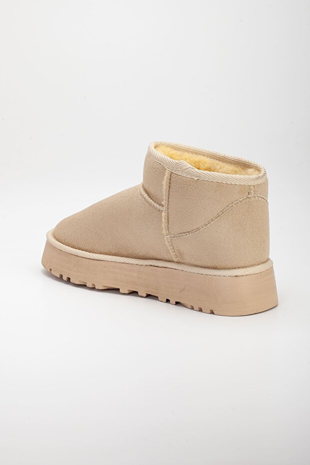 Viola Kalın Taban Bilek Boy . Bej - 7