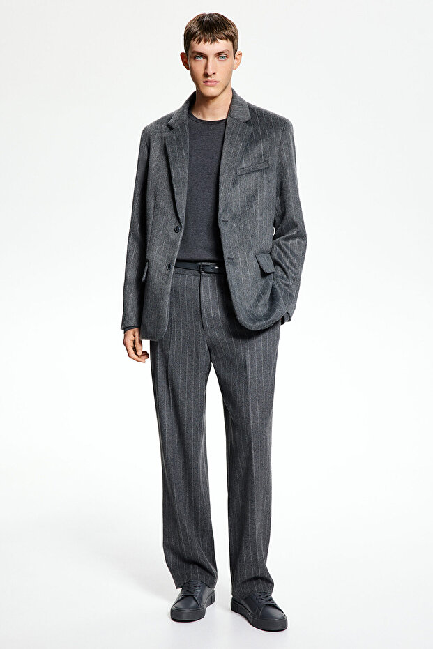 Regular Fit Ceket - 1