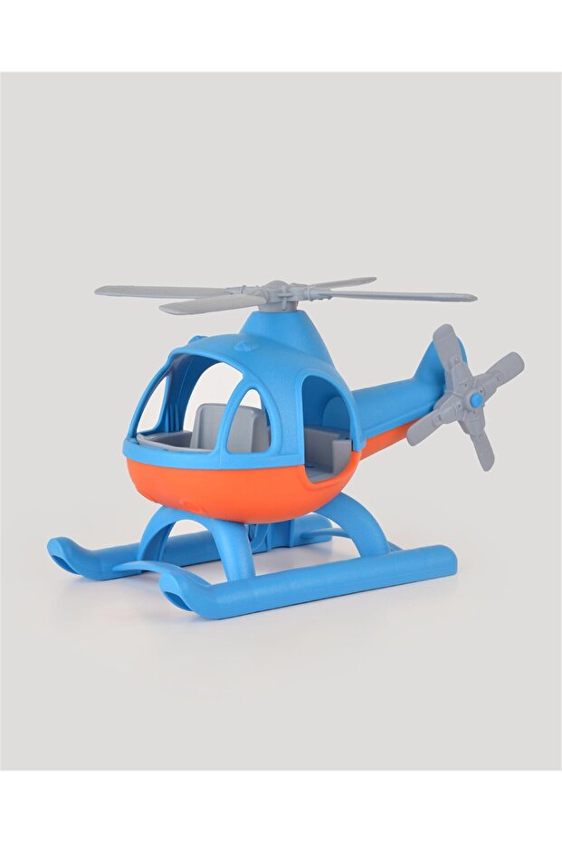 Lc Büyük Helikopter Mavi-turuncu - 2