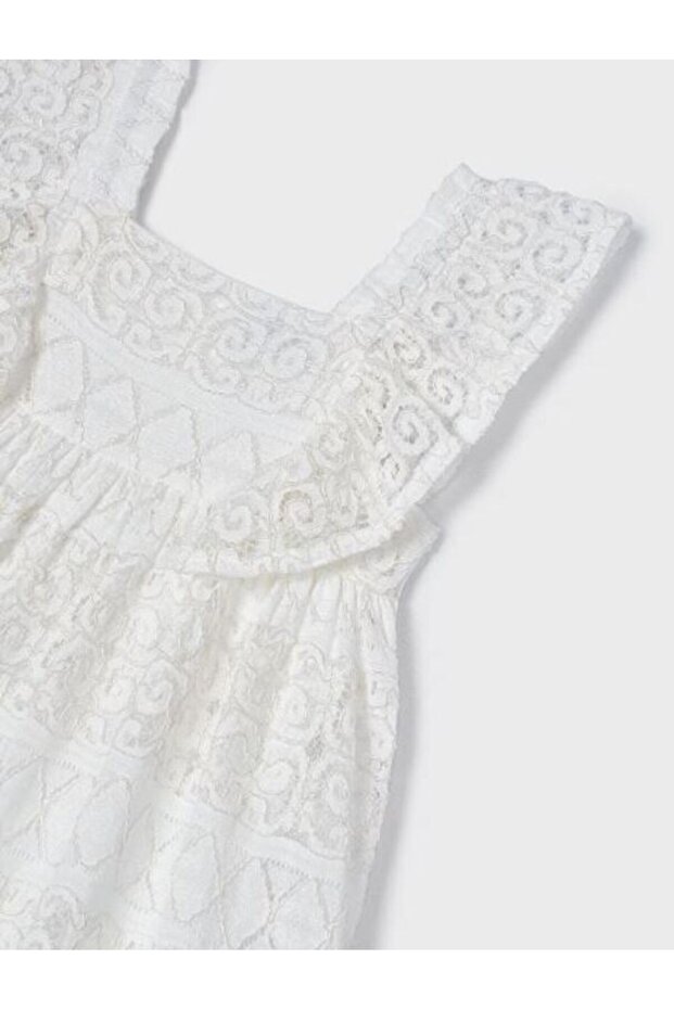 Elbise-Dantel - 4