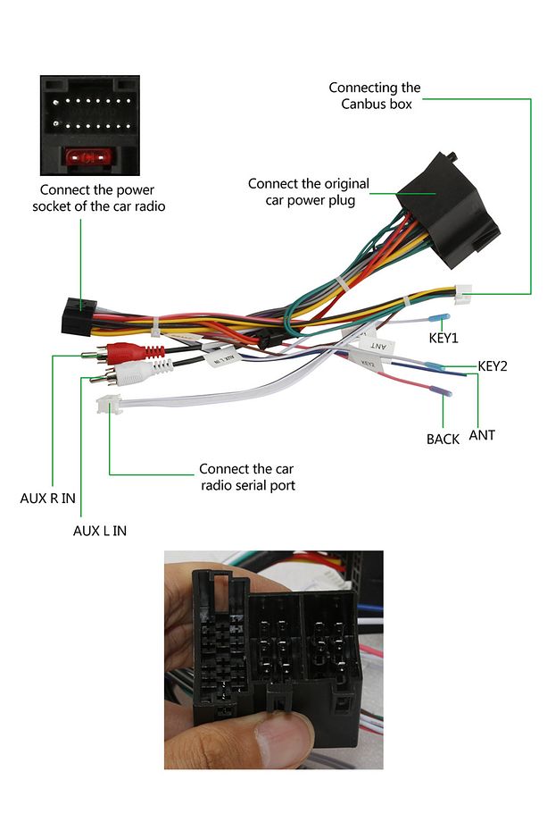 2005-2010 VW Volkswagen Passat B6 ANDROİD MULTİMEDYA KAMERA USB GPS CARPLAYER BLUETOOTH - 5