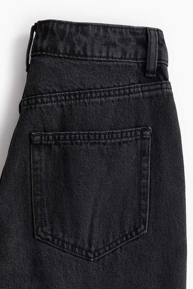Suni Elmas Işlemeli Kot Pantolon - 6