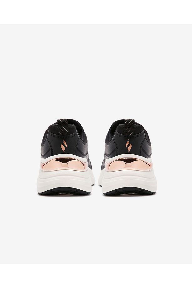 HAZEL - STEP N FLOW Kadın Siyah Sneakers 177575 BLK - 5
