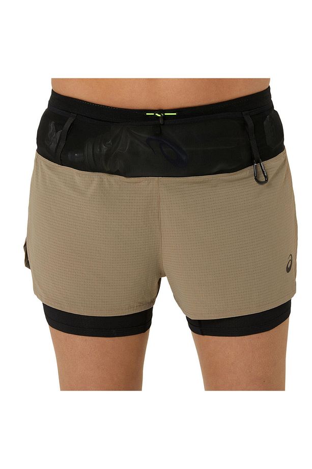 Fujitrail 2-n-1 Short Kadın Krem Şort 2012c719-200 - 6