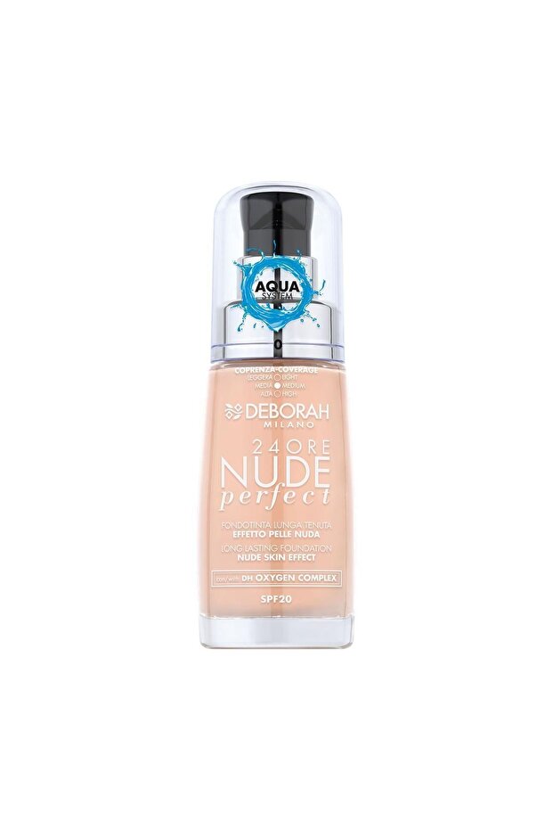 24ore Perfect Nude Fdt No:0 Fair Rose8009518364651 - 2