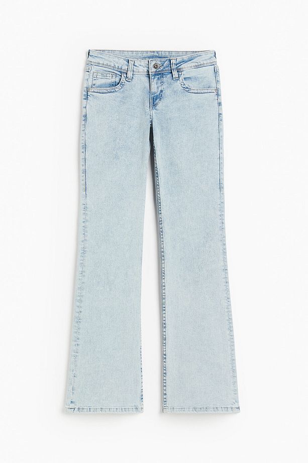 Flared Low Jeans - 1