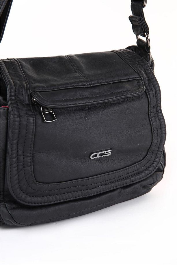 Ccs 16512 Kadın Omuz Askılı Kol Çantası - 4