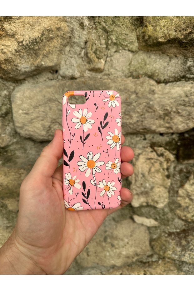 Patterned Silicone Phone Case Compatible with iPhone 7/8