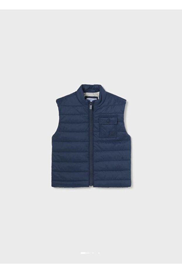 Baby Boy Lightweight Quilted Vest 1386