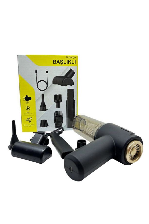 Şarjlı Araç Süpürgesi 60w Crb-090901 - 1