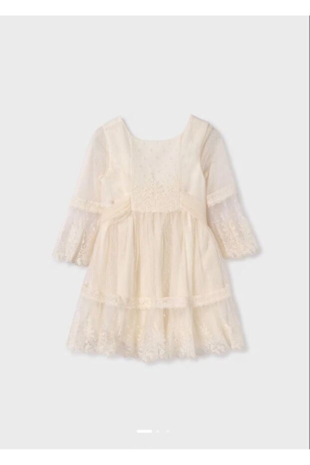Abel&lula Girl's Tulle Dress 5046