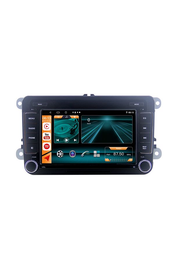 2005-2010 VW Volkswagen Passat B6 ANDROİD MULTİMEDYA KAMERA USB GPS CARPLAYER BLUETOOTH - 1