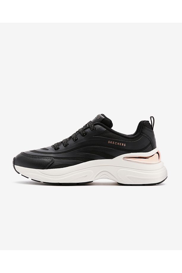 HAZEL - STEP N FLOW Kadın Siyah Sneakers 177575 BLK - 1