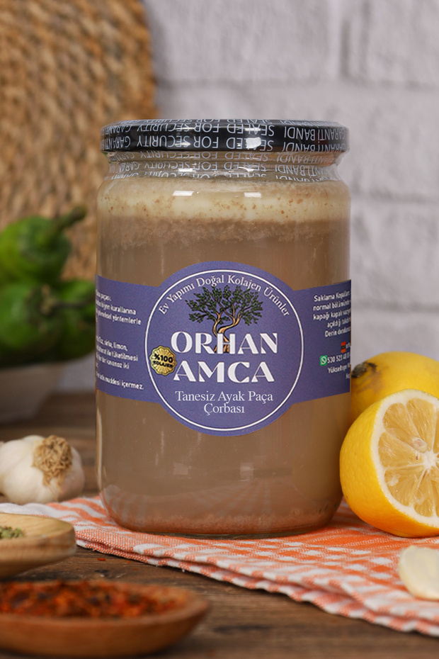 Tanesiz Ayak Paça Çorbası 660ml - 1