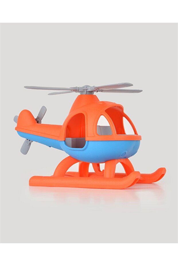 Lc Büyük Helikopter Turuncu-mavi - 2
