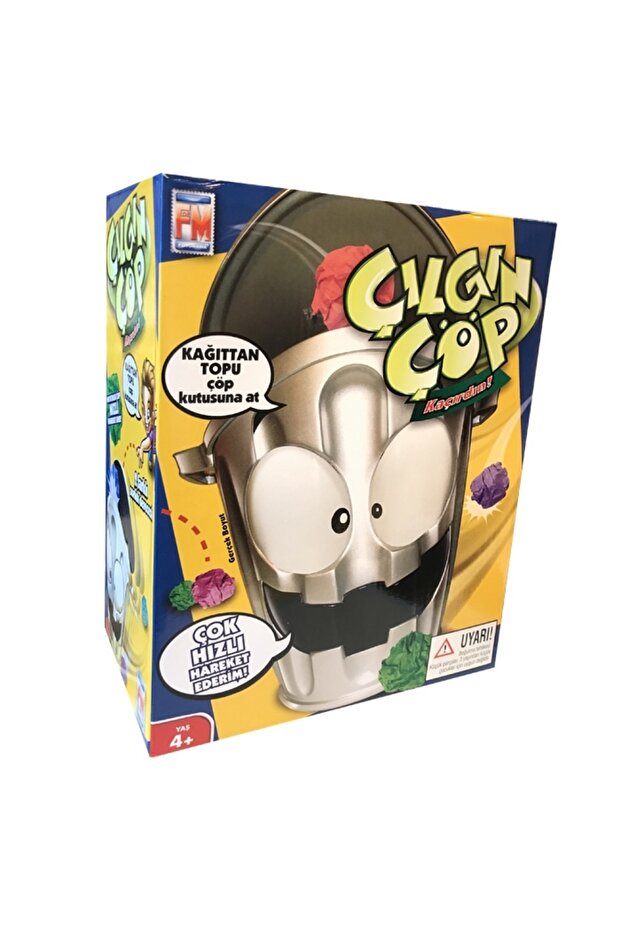 Crazy Trash Can Game - 2