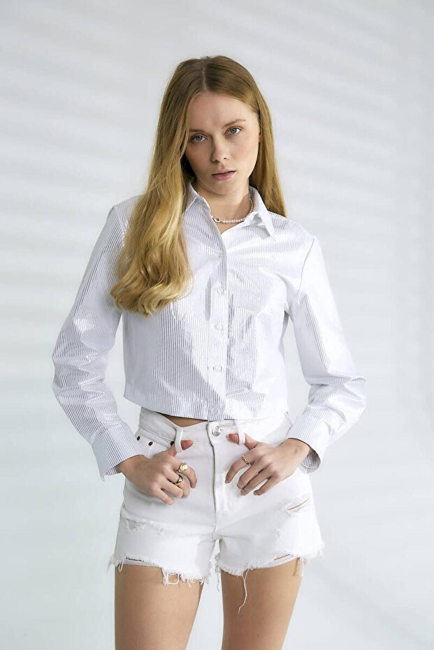 M36846 Kadın Gömlek Ss - 1