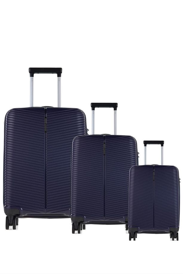 ÇÇS 5224 Polipropilen 3 Lü Valiz Seti - 1