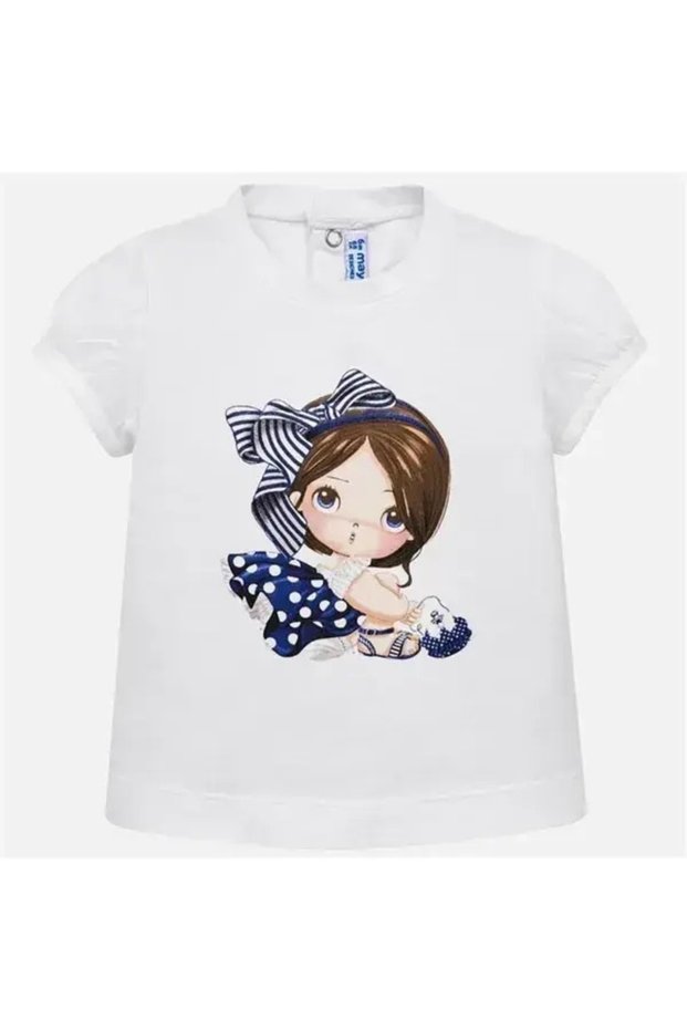 Baby Girl Summer Baby T-Shirt 1008