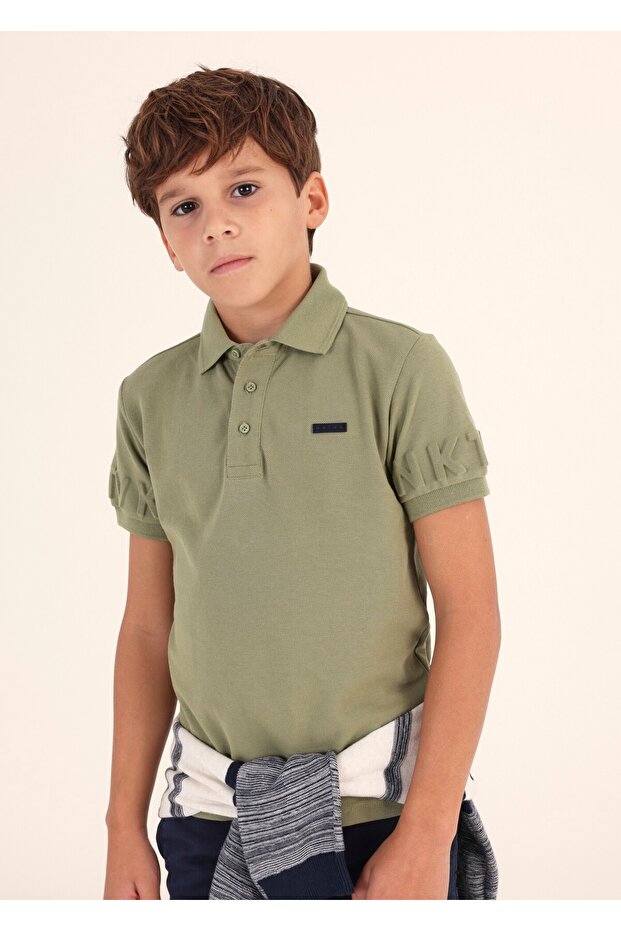 Boy Polo Neck T-Shirt 6107