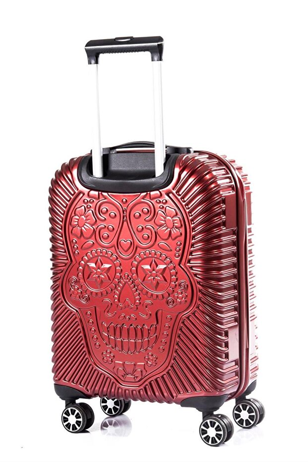 5186 PARLAK POLIKARBON 3 LÜ VALİZ SETİ - 5