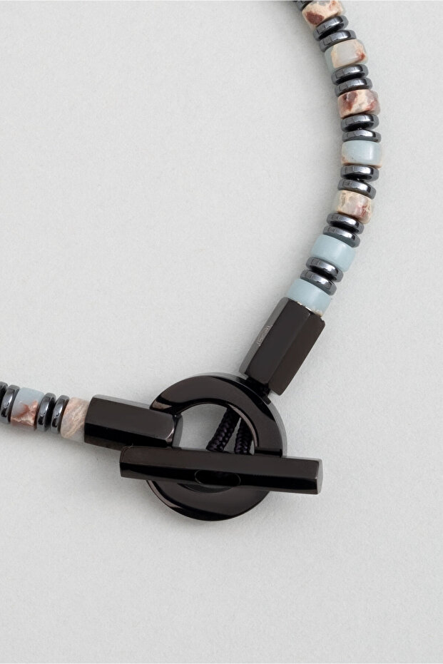 Amazon Renkli Çelik Erkek Bileklik - 2