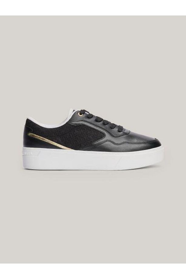 PLATFORM MONOGRAM SNEAKER - 2