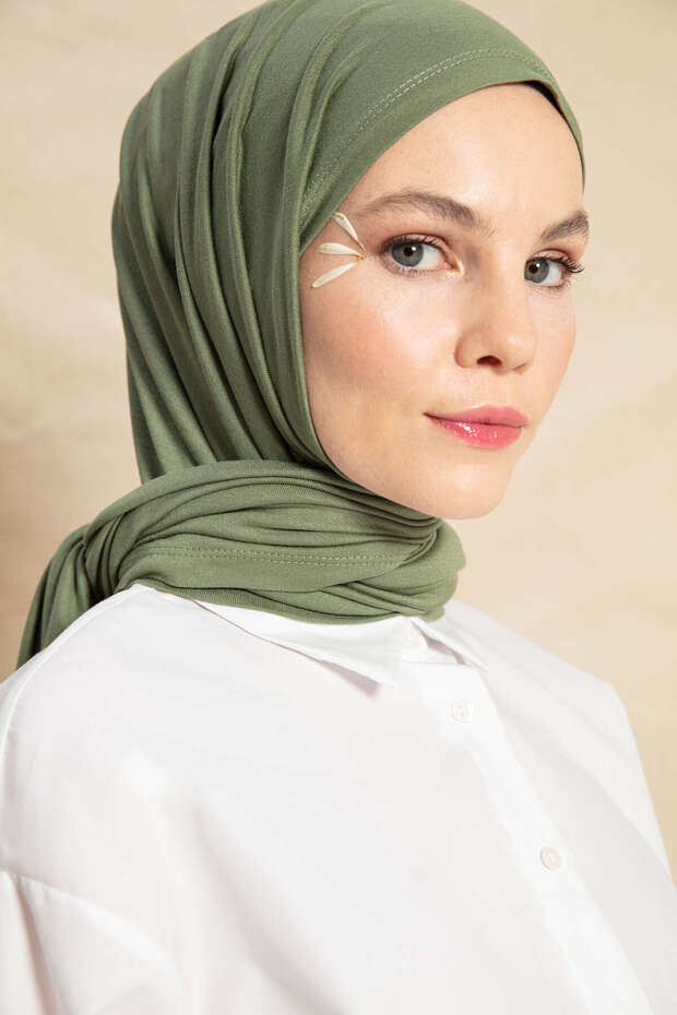 Çağla Combed Shawl - 1