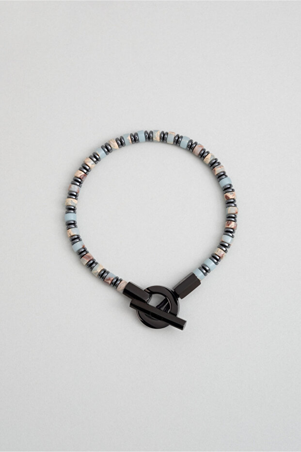 Amazon Renkli Çelik Erkek Bileklik - 1