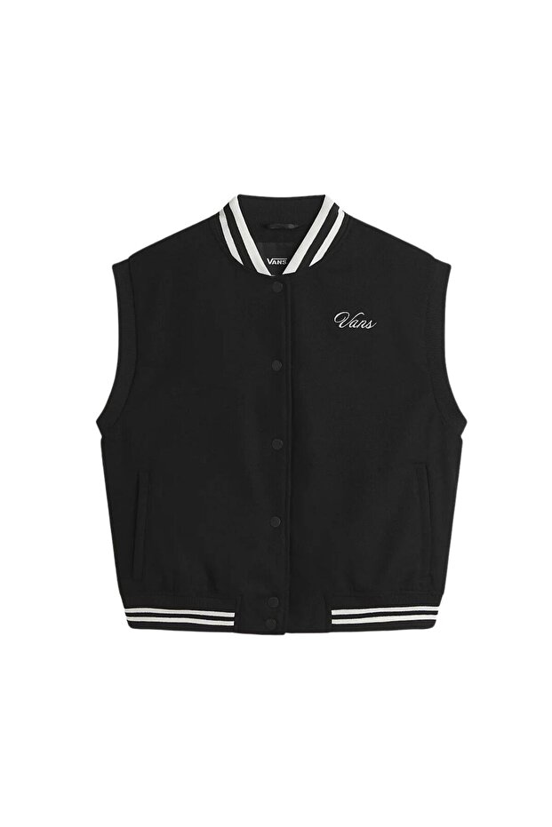 Piper Stadium Vest Women's Black Vest
