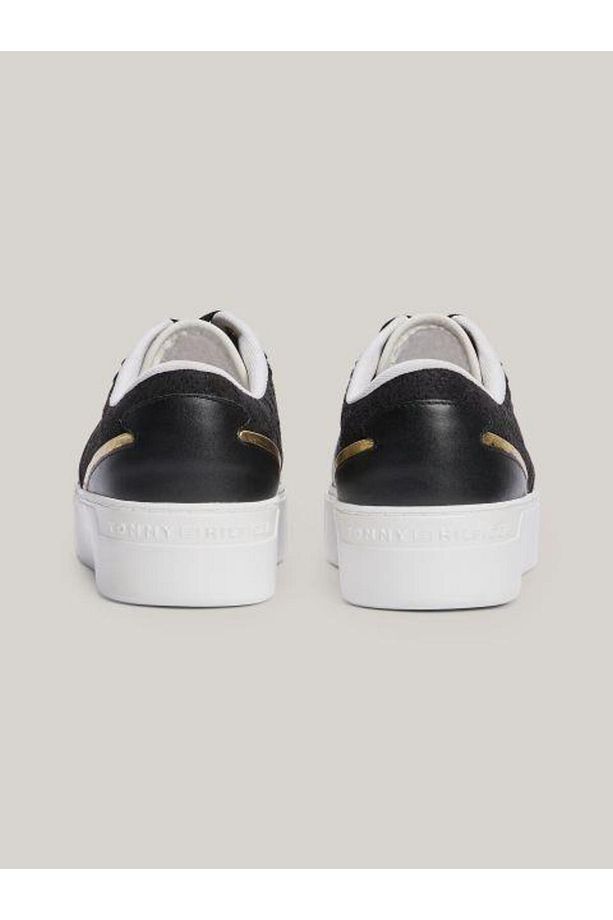PLATFORM MONOGRAM SNEAKER - 3