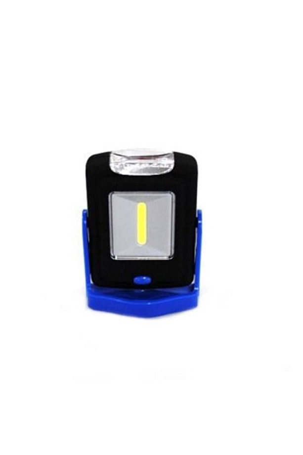 Seyyar Lamba 3w 20 Cob Led Mıknatıslı Mavi / Laps36 - 1