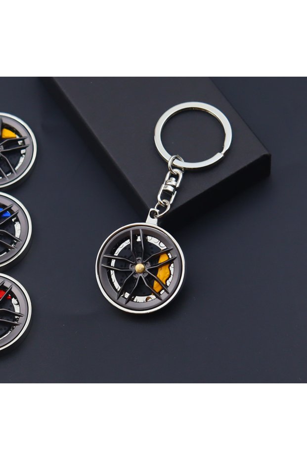 Steel Wheel Keychain - Bearing Wheel Keychain