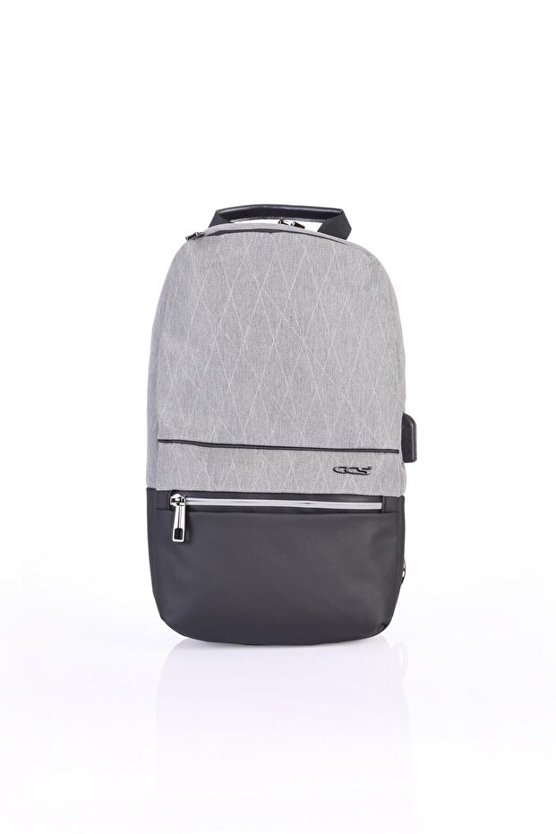 31276 USB Tablet Compartment Single Shoulder Bag - 1