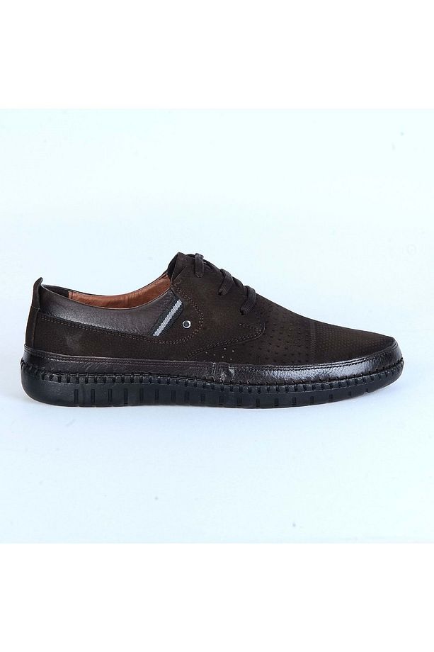 Moda Ayakkabı 1905 Erkek Yazlık Ayakkabı - Mds00766-kahverengi-43 - 1