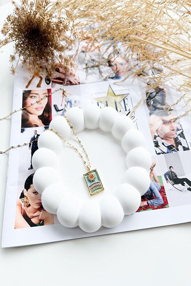 قلادة التارو الشمس - 2