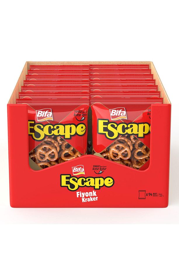 Fiyonk Kraker 150 gr X 14 Adet - 2