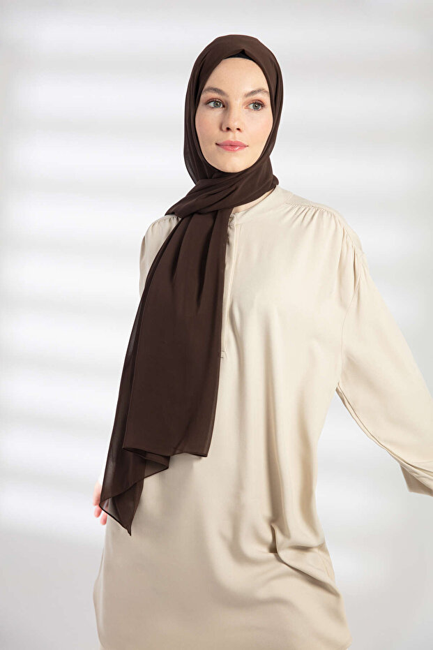 Chiffon Bitter Shawl - 5