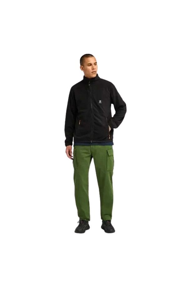 Full Zip Polar Fleece Erkek Polar TB0A62EY0011 Siyah-L - 5